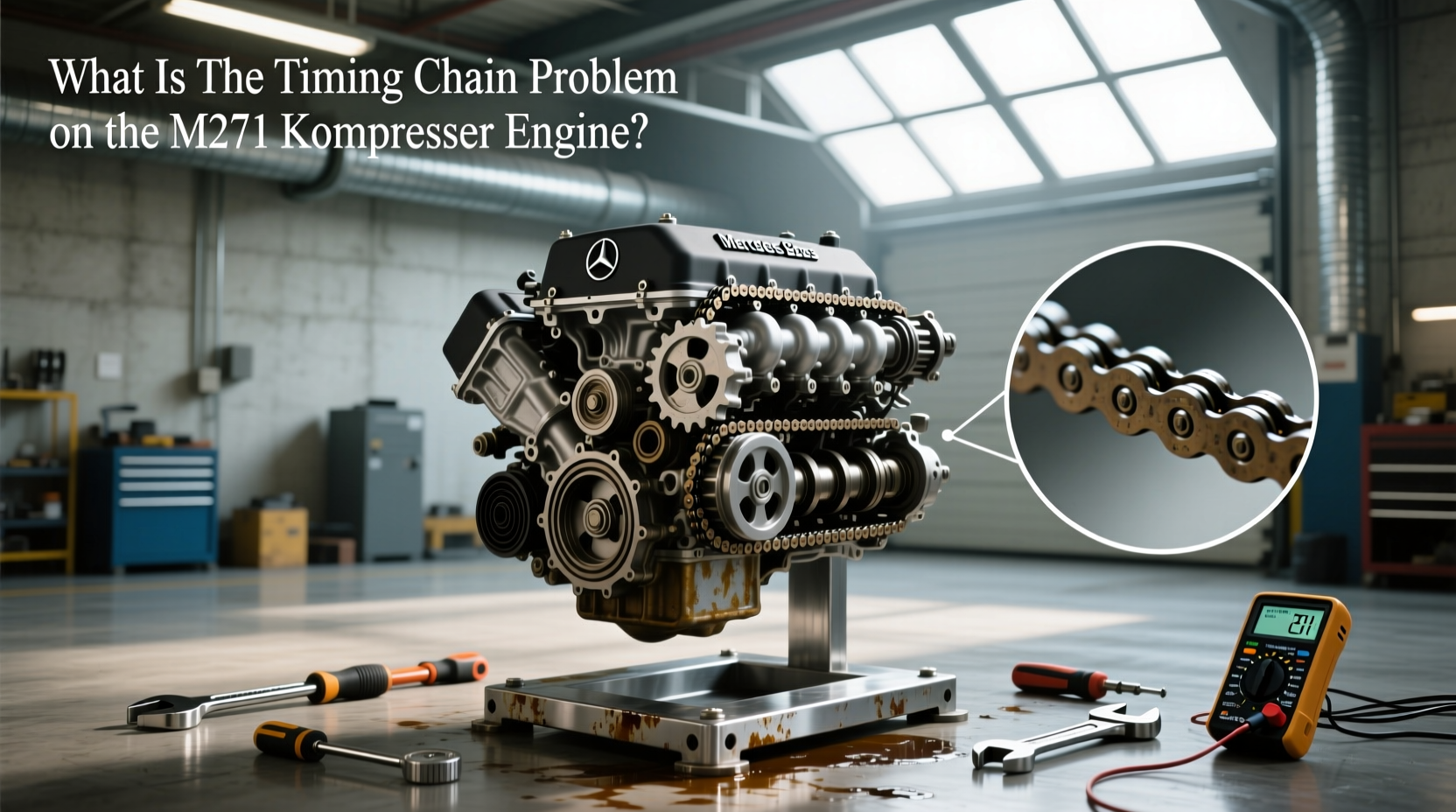 How to Choose M271 Kompressor Engine Timing Chain Solutions