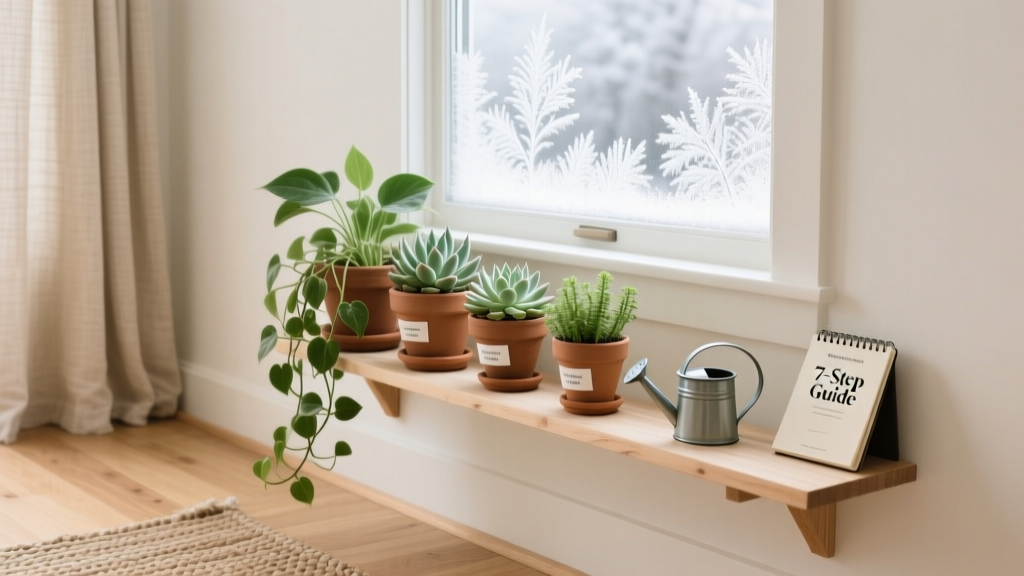 Indoor Plant Growing in Winter for Beginners