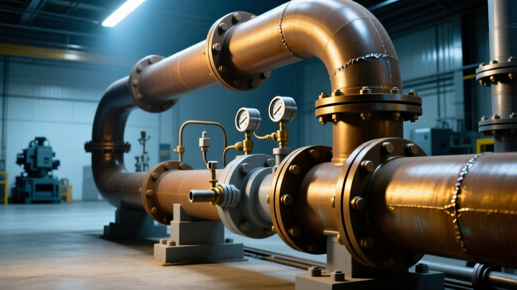 Ductile Iron Pipe Overhaul: Cut Downtime 63% (ASME B31.3)