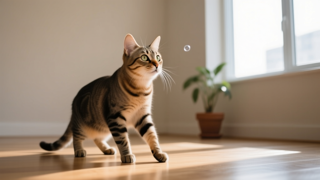 What Cat Behaviors Mean Smart