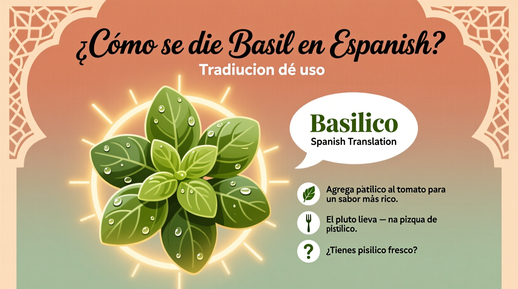 Basil in Spanish: 5 Uses & Tips | TheHomeSprouts