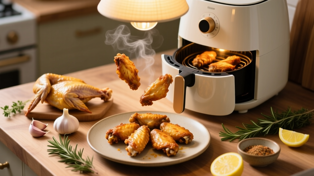 Air Fryer Anytizer Wings: Crispy, Juicy & Oil-Light