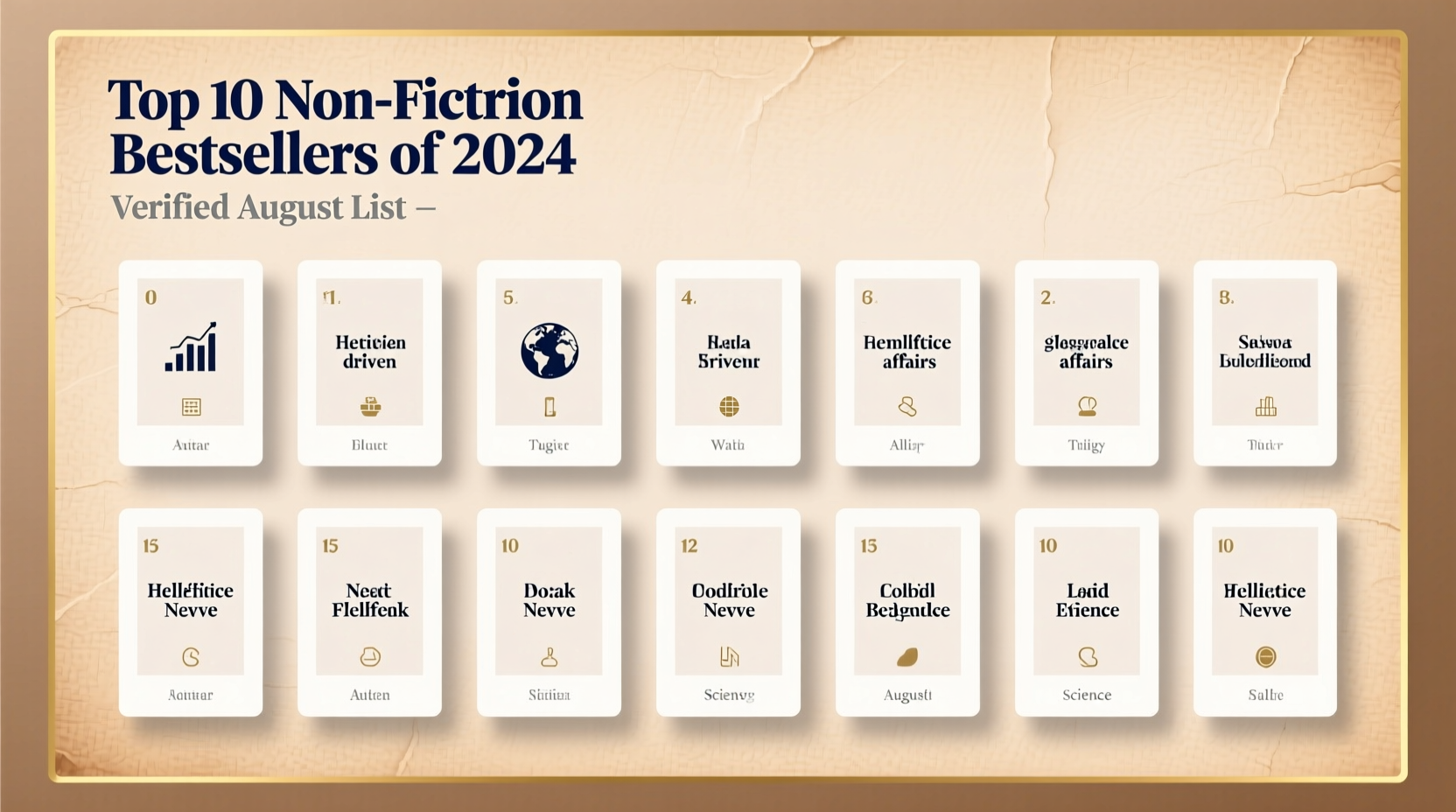 best seller non fiction books 2024