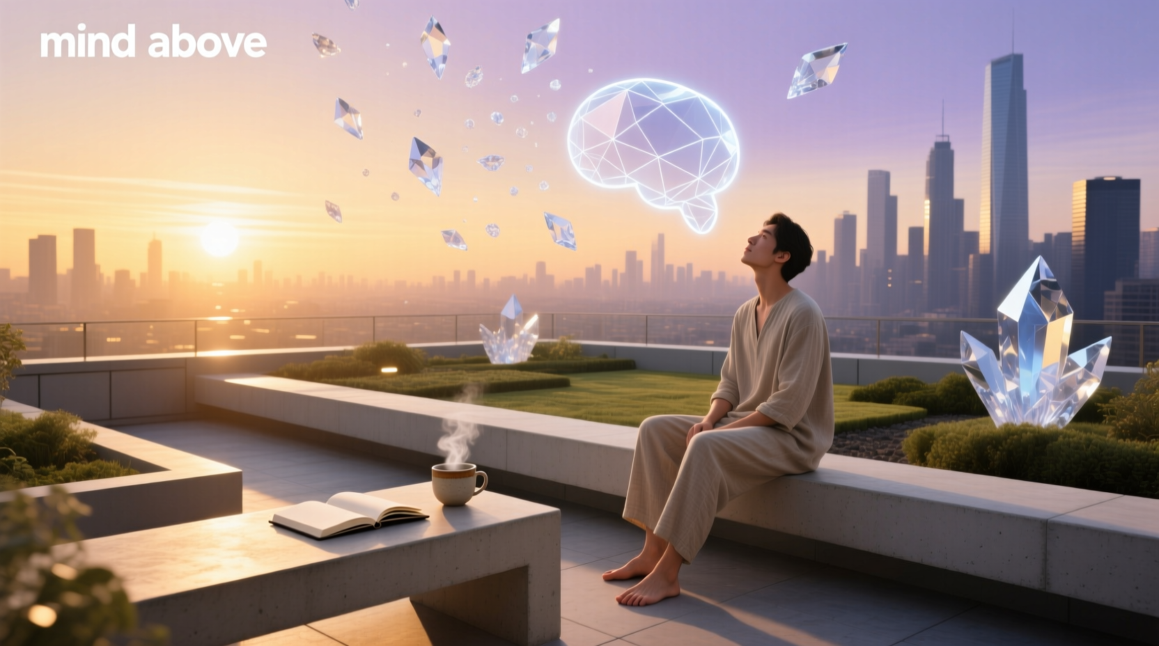 a mind above self care mental wellness guide