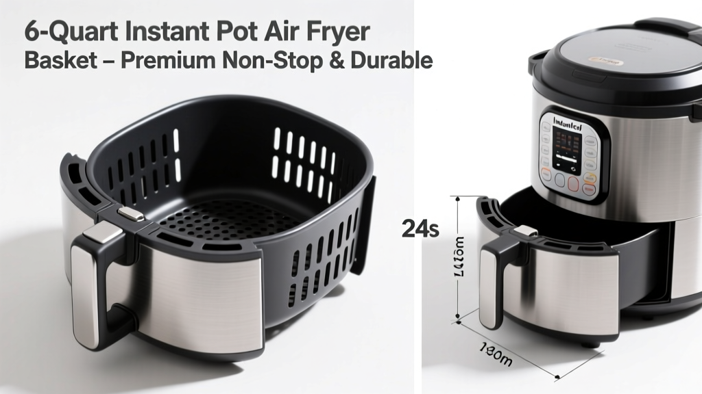 Buy 6-Quart Instant Pot Air Fryer Basket Online
