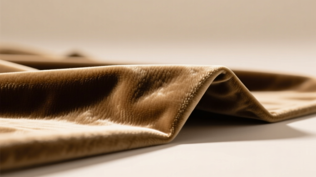Microfiber Velvet Fabric: Truths Designers Need to Know