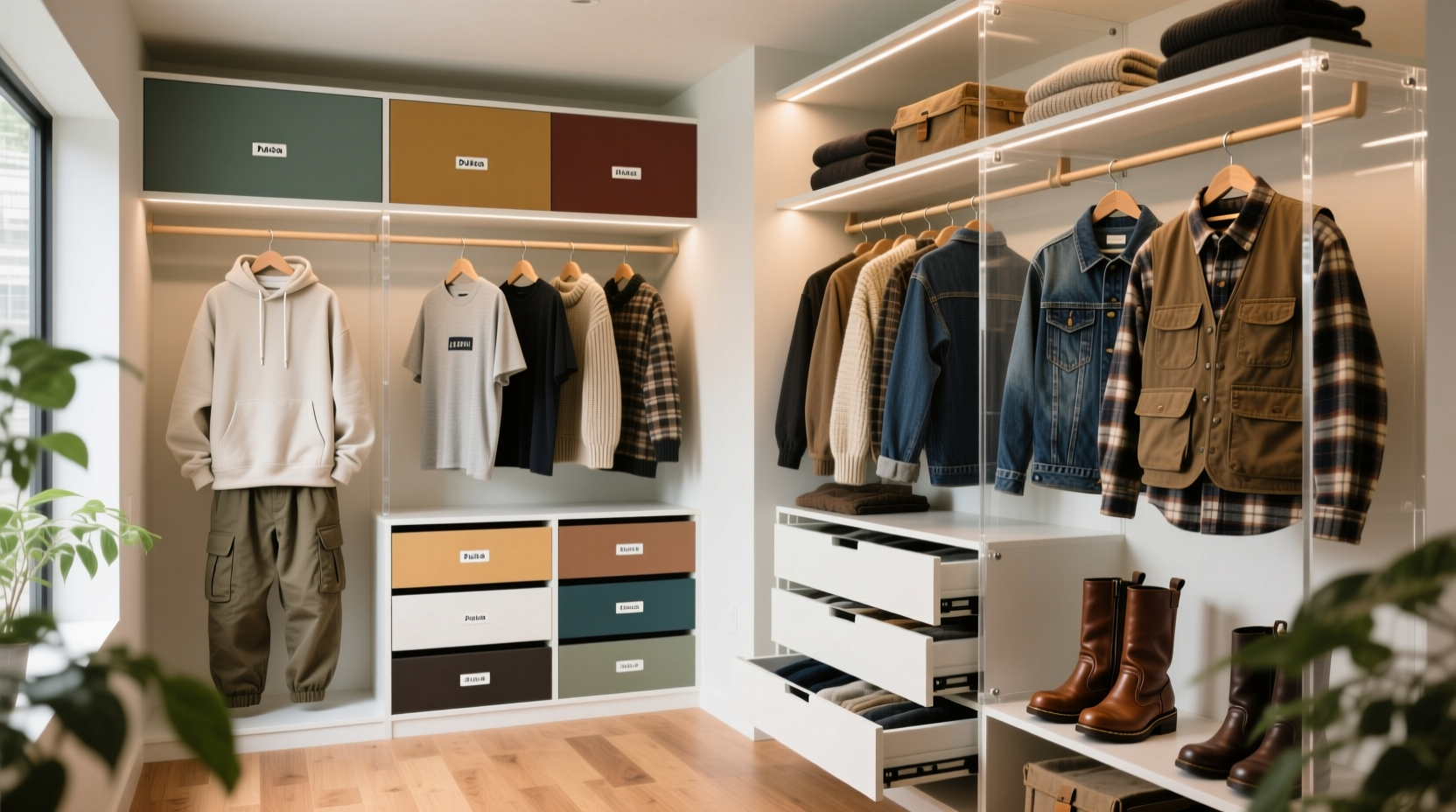 closet organization tips for bilingual wardrobes