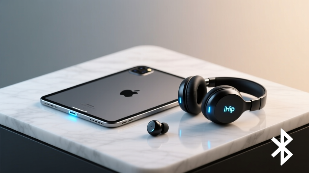 iHip Headphones to iPad: Reliable Pairing Guide (2026)