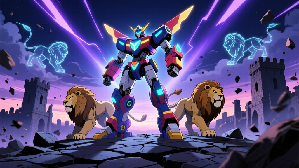 Forming Up: Why the Voltron Legendary Defender Robot Still Hits Different