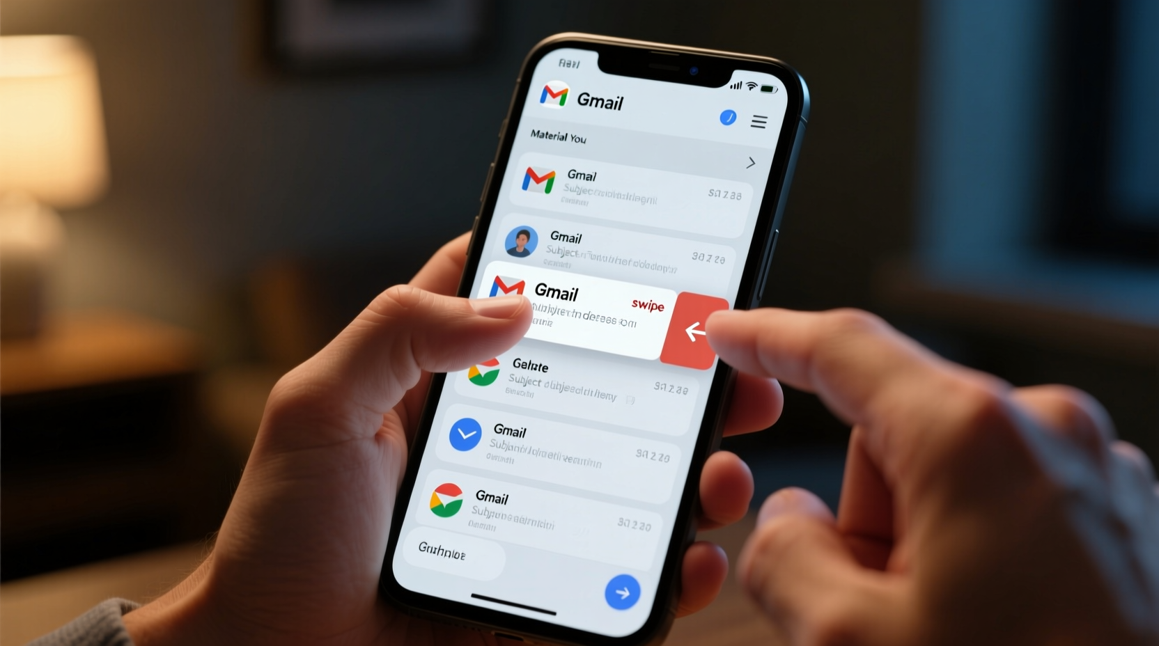 gmail for android gets pinch to zoom swipe to delete