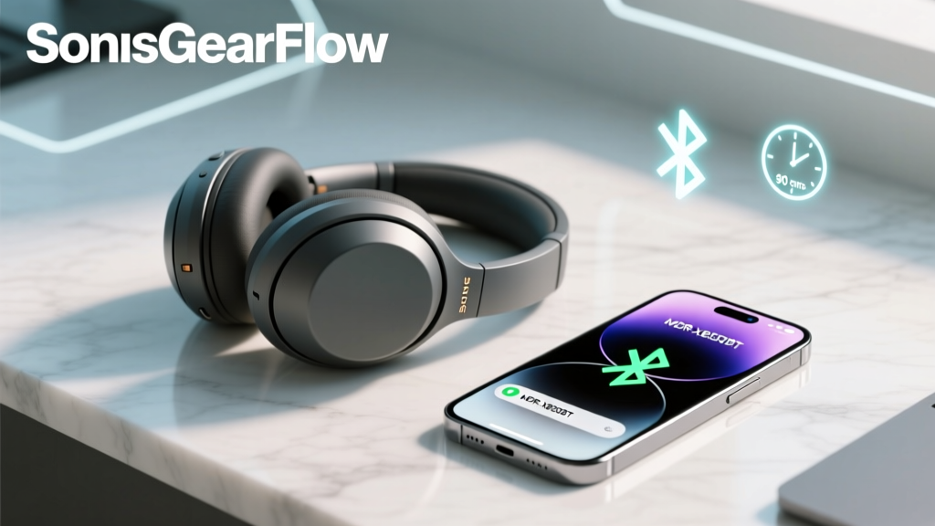 Sony MDR-XB650BT to iPhone Pairing Guide (2026)