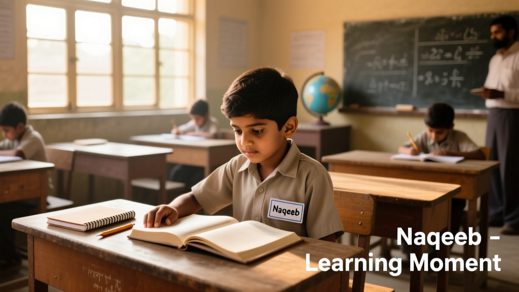 Naqeeb: A Research-Based Analysis of the Educational Toy Line for Early Childhood Development