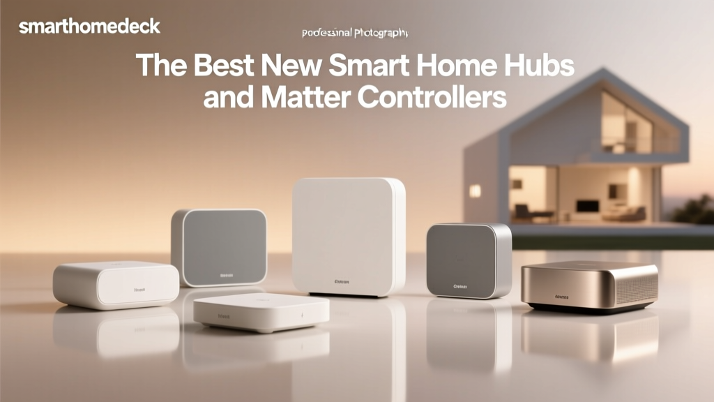 The Best New Smart Home Hubs and Matter Controllers