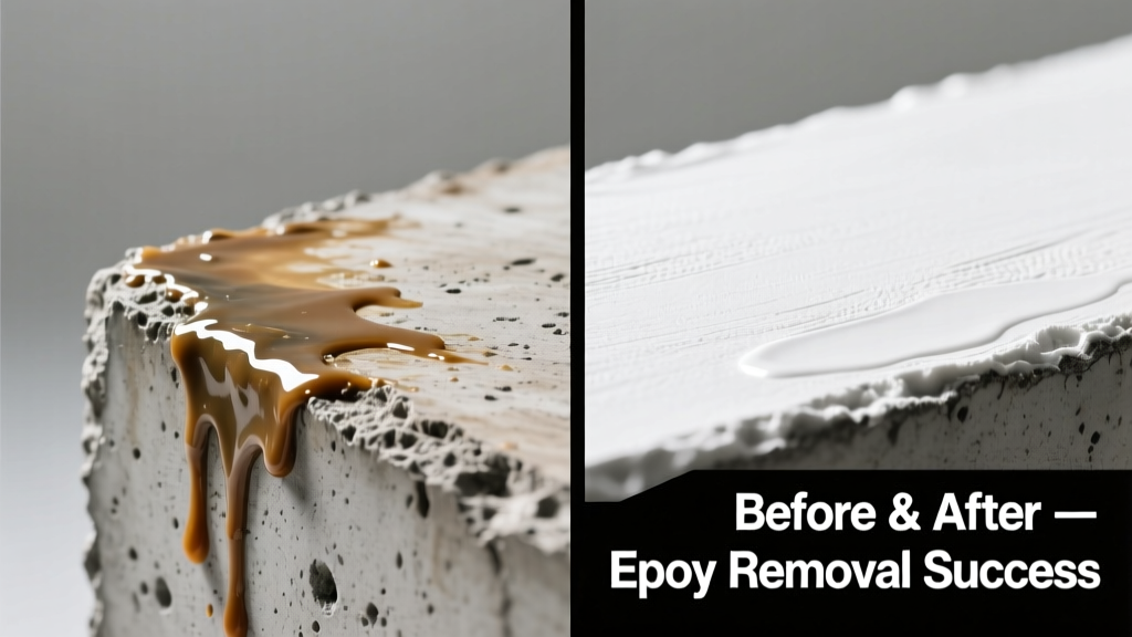 How to Remove Epoxy from Concrete Safely and Effectively