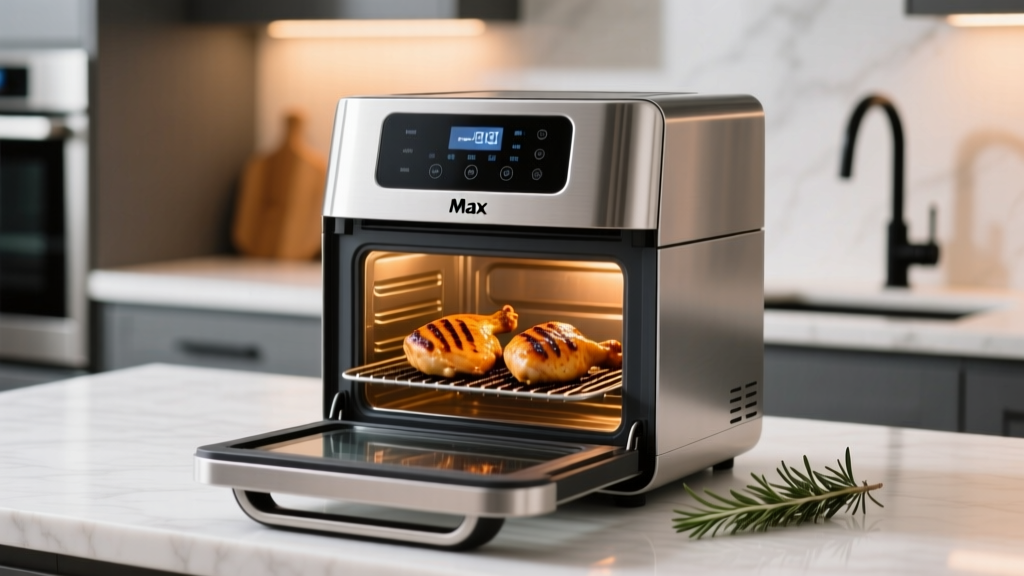 How to Grill in a Maxx Air Fryer Oven (Real Results)