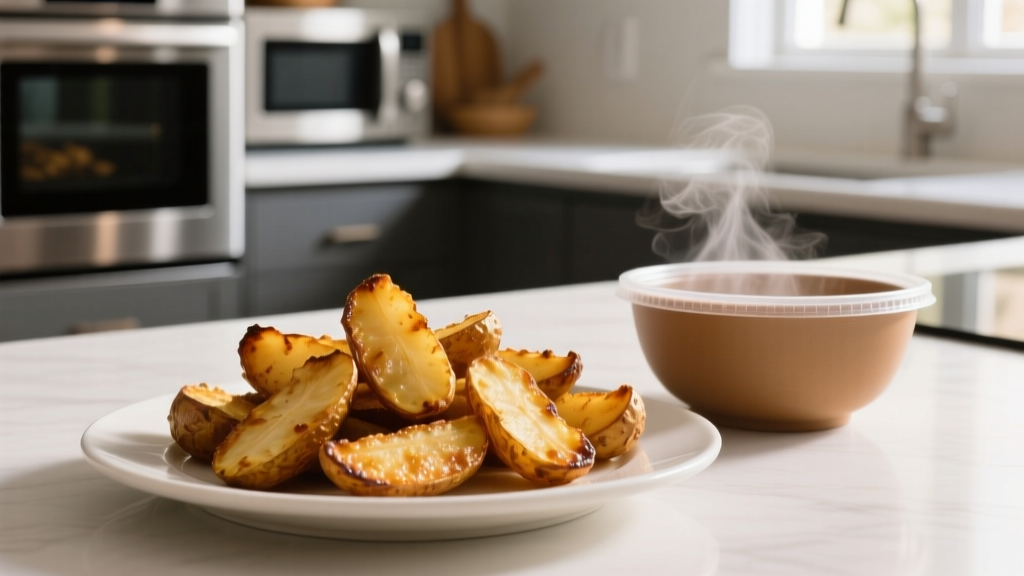 Microwave Before Air Frying Potatoes? Yes—Here’s Why