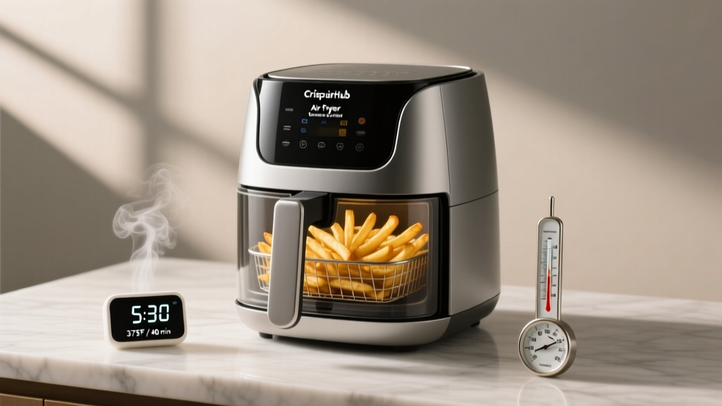 Air Fryer Time Conversion Guide: Oven to Air Fryer