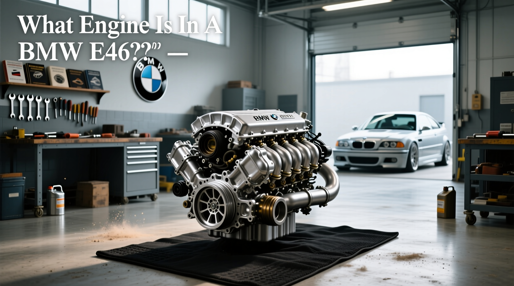 How to Choose E46 Engine, What Engine Is in a BMW E46? Buying Guide