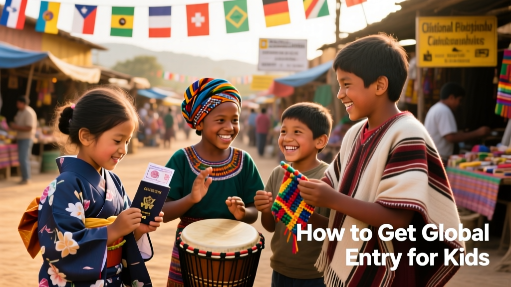How To Get Global Entry For Kids: A Practical, Step-by-Step Guide for Families