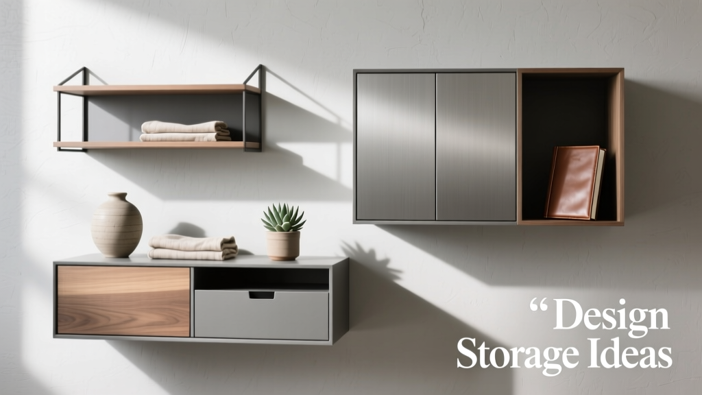 Practical Design Storage Ideas for Modern Homes and Workspaces