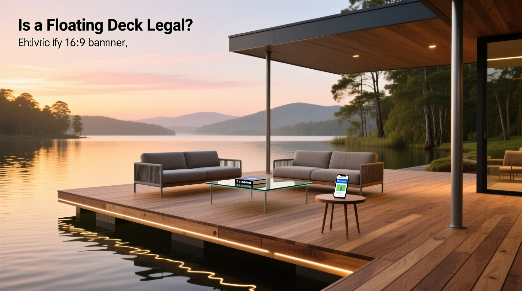How to Choose a Floating Deck: Is It Legal? Buying Guide