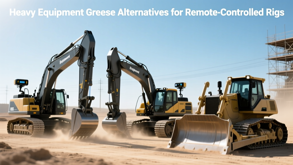 Heavy Equipment Grease Alternatives for Remote-Controlled Rigs