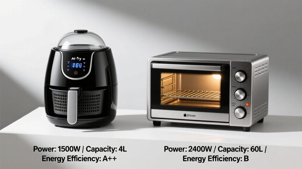 Air Fryer vs Oven: Which Is More Efficient?