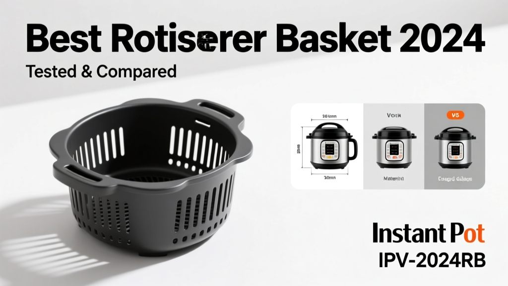 Best Rotisserie Basket for Instant Pot Vortex (2026)
