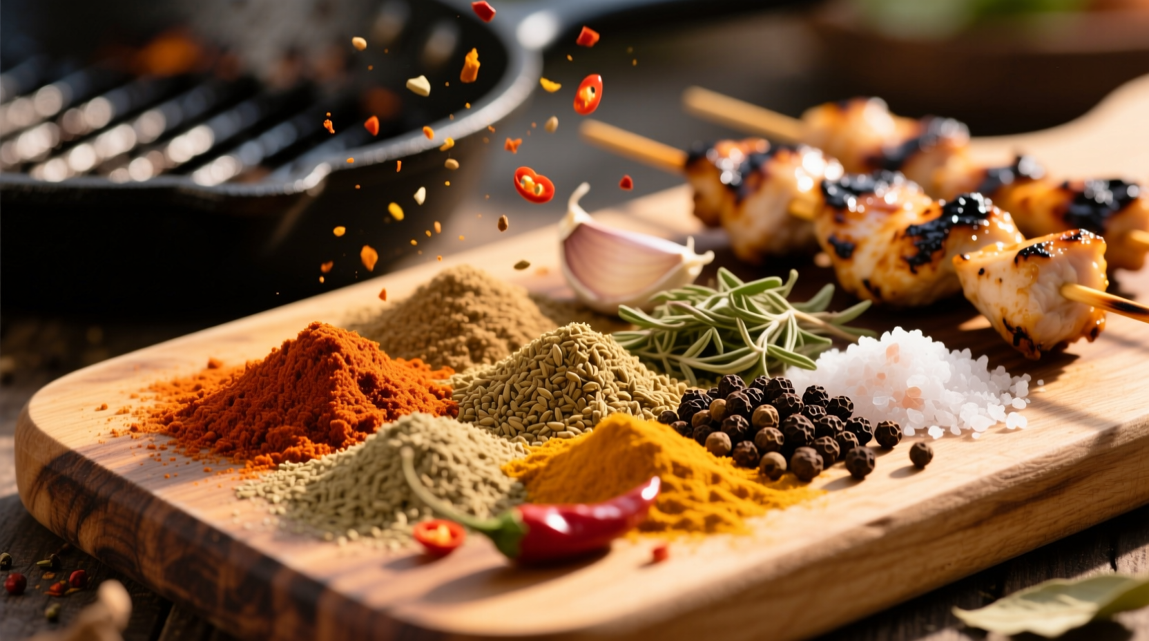 spices for grilled chicken