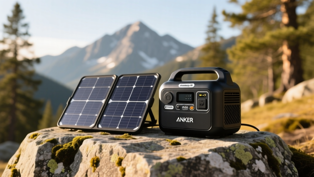 HandEnergy vs. Anker: Portable Solar Charger Rivalry Breakdown