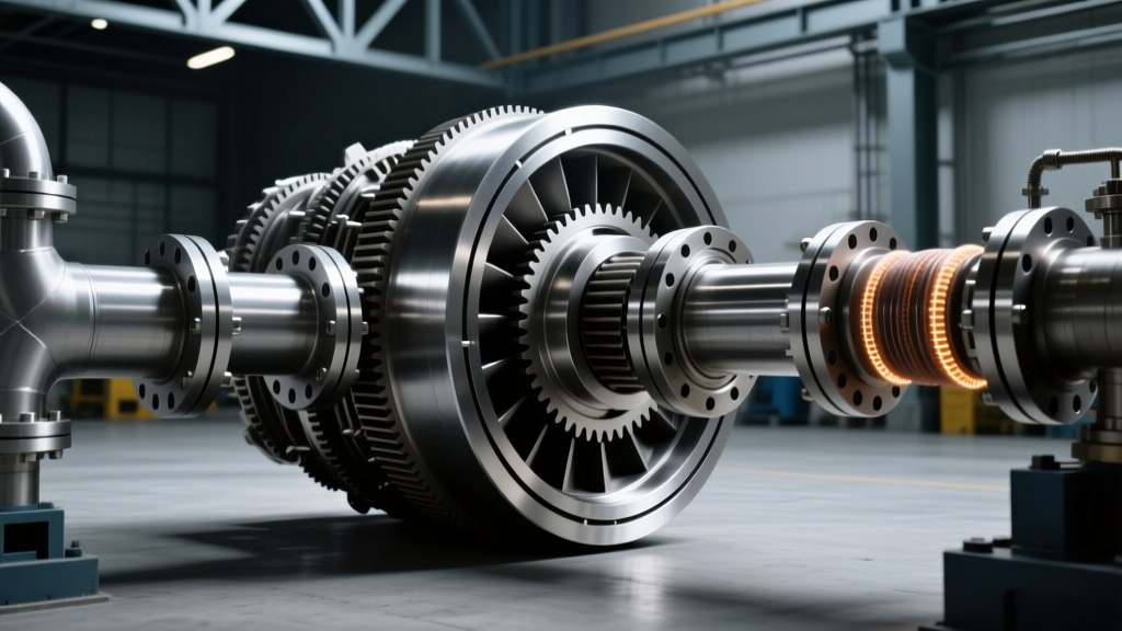 Gas Turbine Piping Alignment & Thermal Bowing Guide