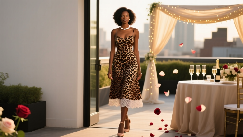 Leopard Print Dress for Wedding: Etiquette Rules (2026)