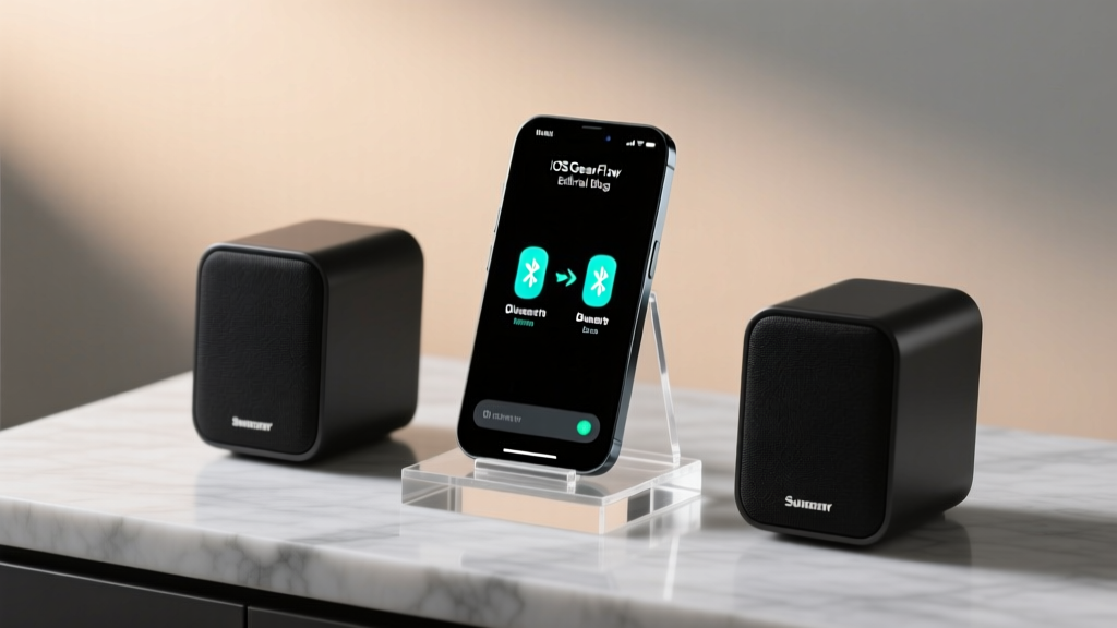 iPhone Bluetooth Speakers: How to Play Audio on Two (2026)