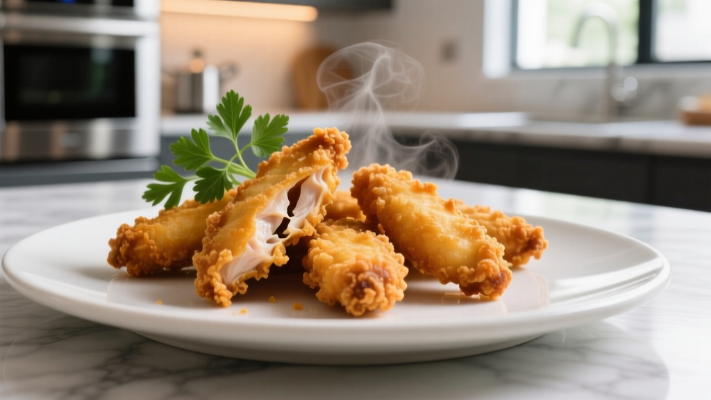 Best Air Fry Chicken Finger Recipe (Crispy & Juicy!)