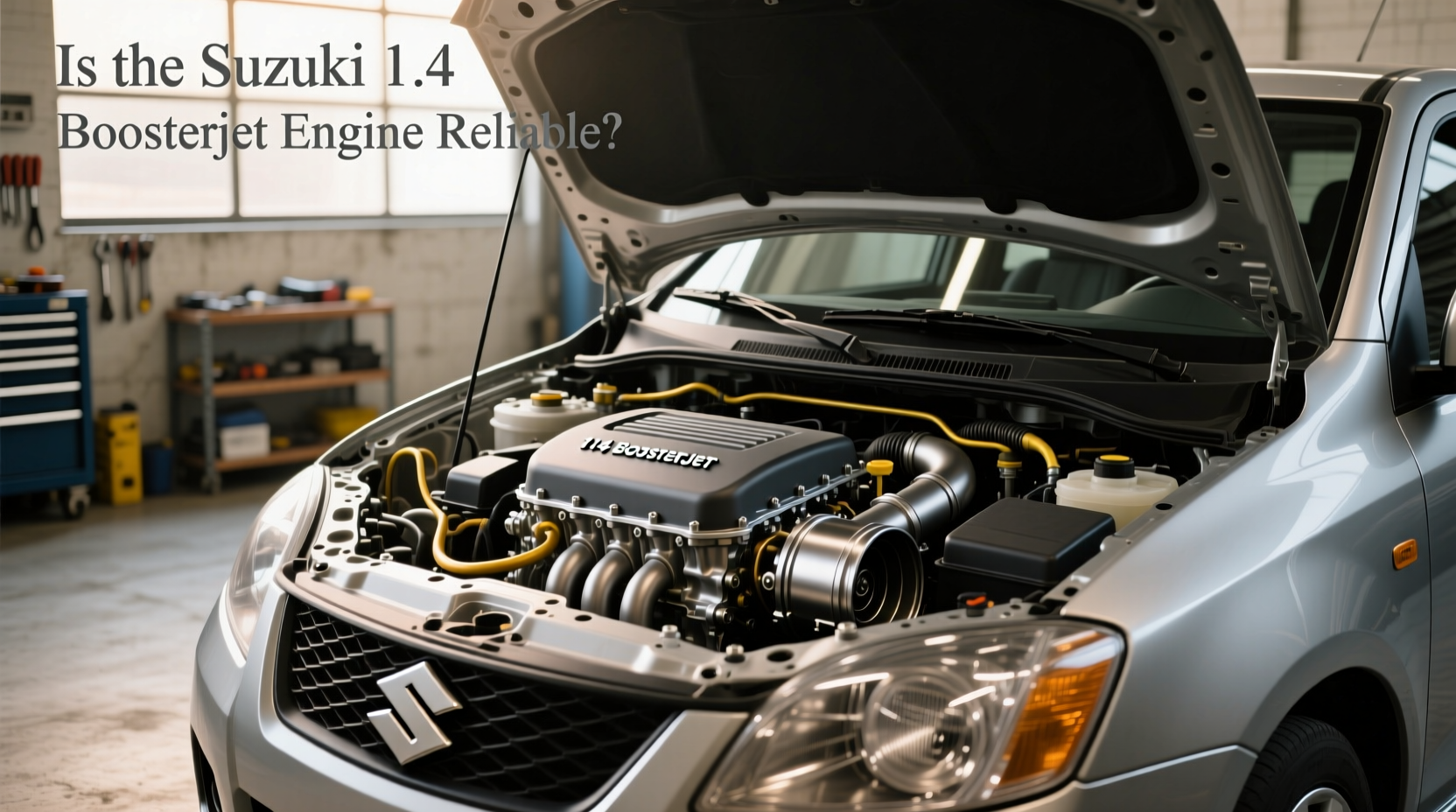 How to Choose K14B Engine for Suzuki, Is the 1.4 Boosterjet Reliable?