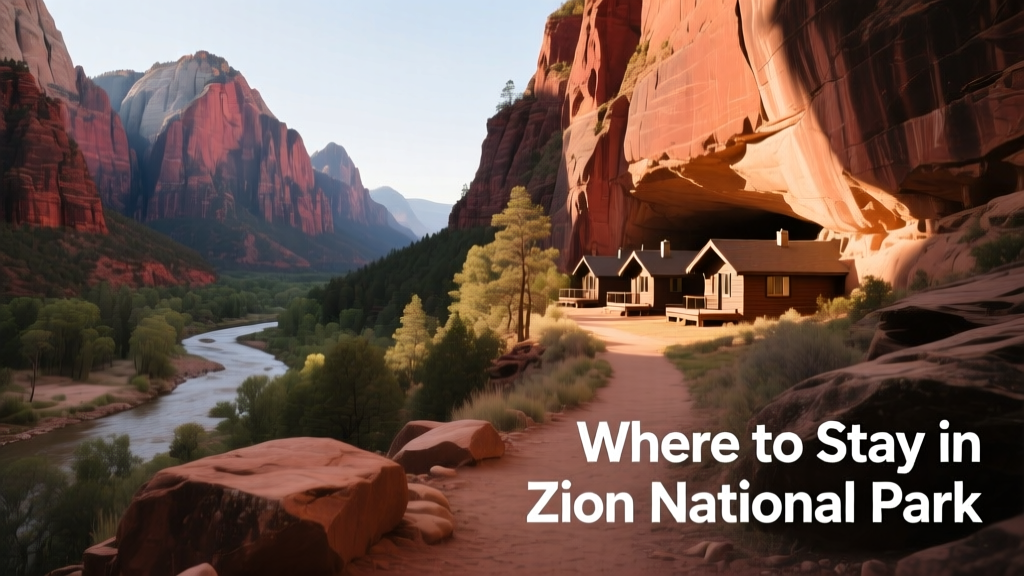 Where To Stay In Zion National Park: Lodging Options Ranked by Access, Value & Authenticity