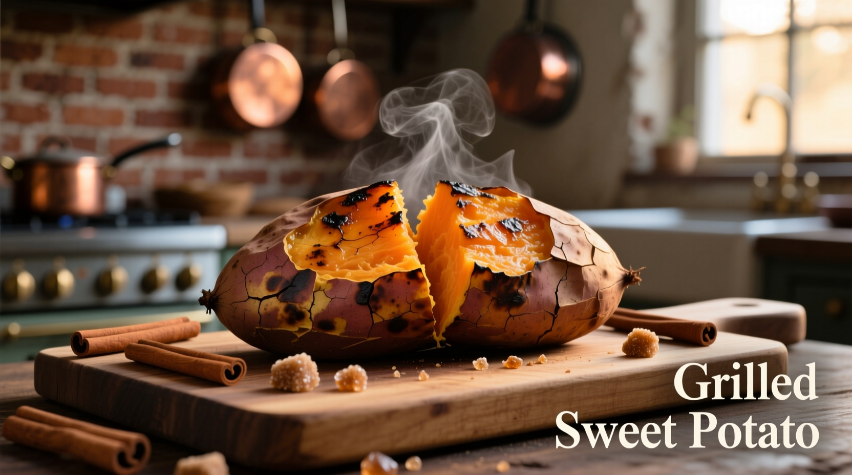 Perfect Grilled Sweet Potatoes: Step-by-Step Guide