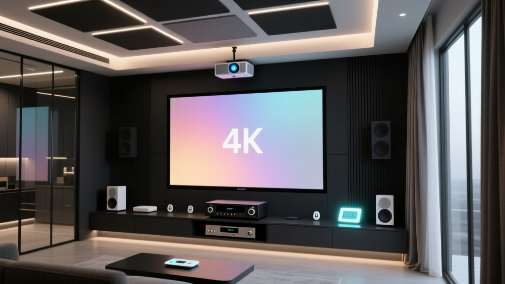 Smart Home Theater Setup: Best Devices for Immersive Media Rooms