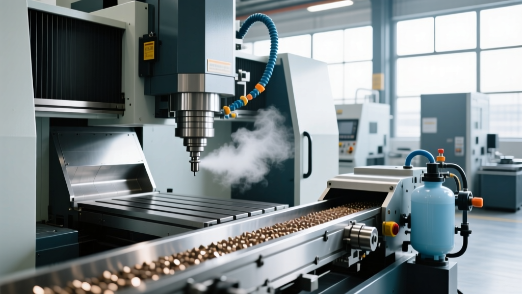 Chip Management & Dust Collection: Maintenance CNC Machine Guide