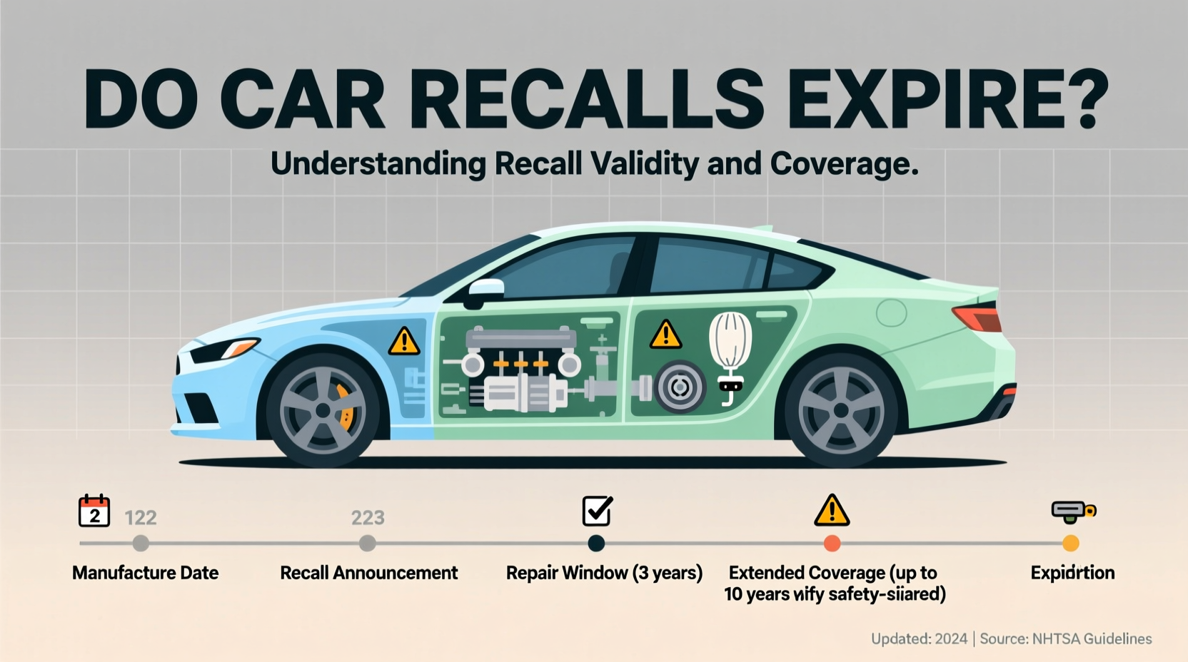 do car recalls expire