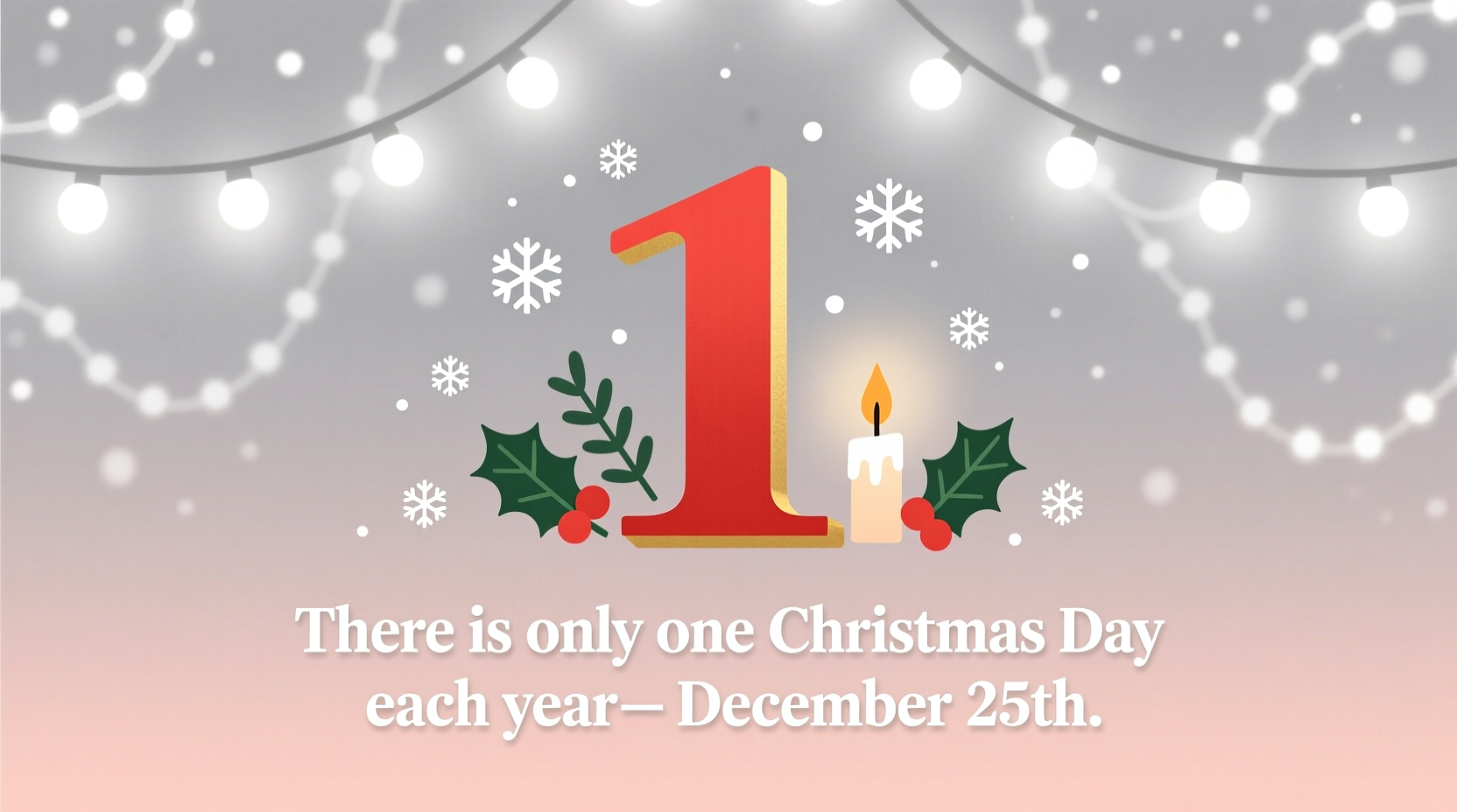 how many christmas days