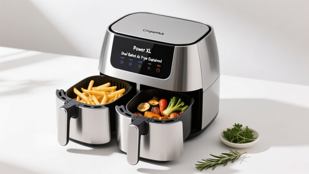 Power XL Dual Basket Air Fryer Explained