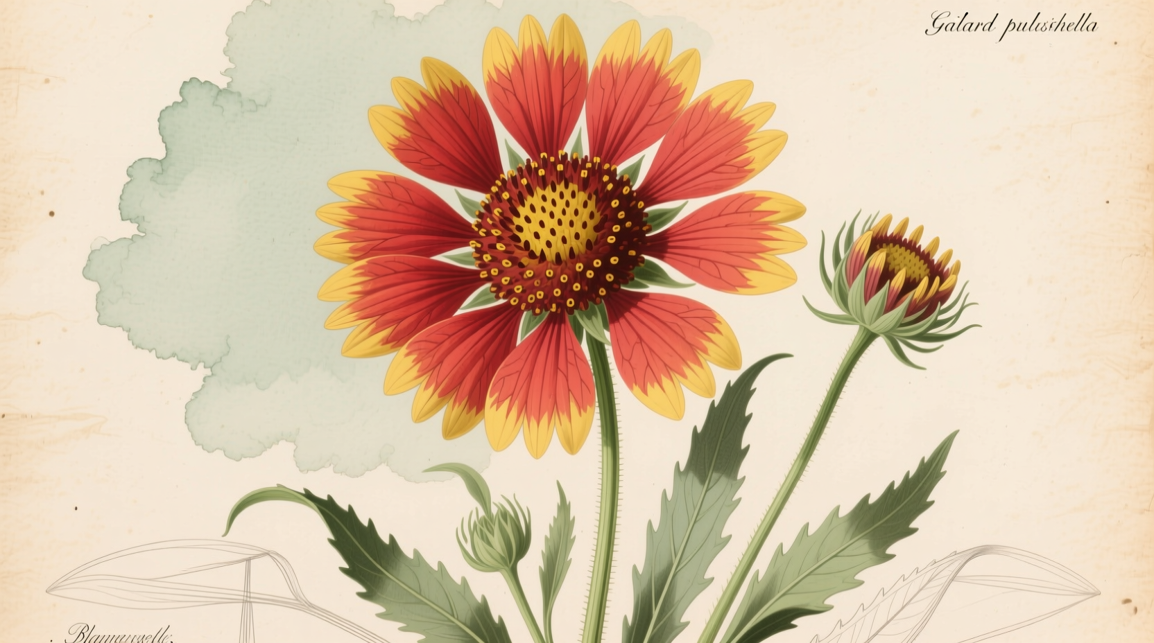blanket flower gaillardia