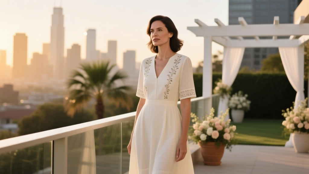Cotton Dress for Wedding: Venue, Season & Dress Code Rules