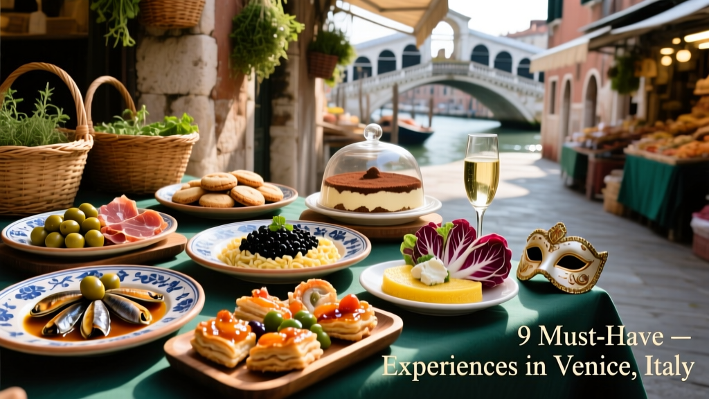 9 Must-Have Experiences in Venice, Italy: A Culinary & Cultural Itinerary