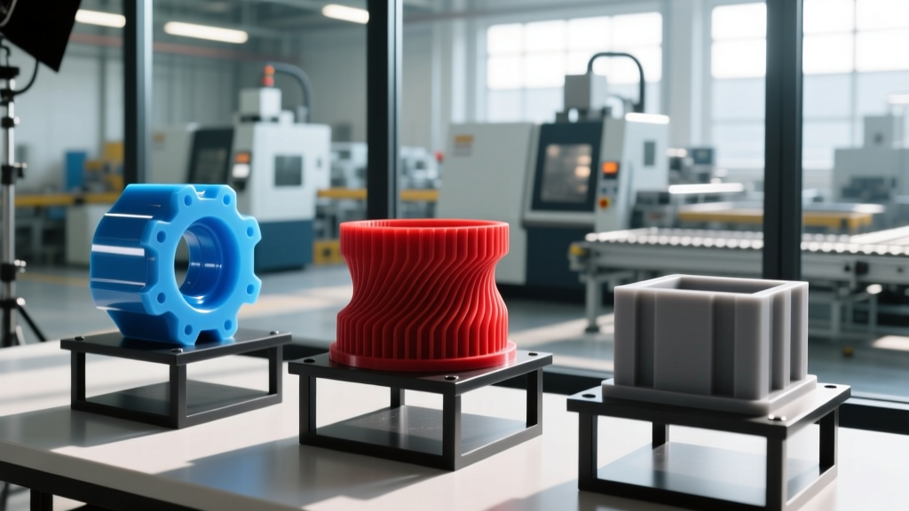 CNC Machined Plastic Parts vs 3D Printing & Injection Molding