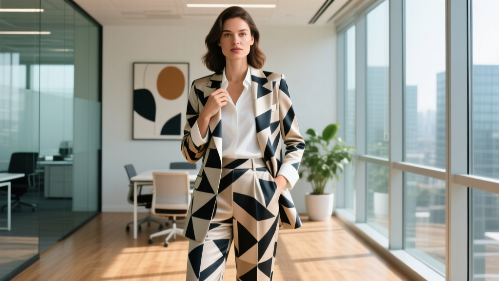 How to Wear Prints to Work Professionally