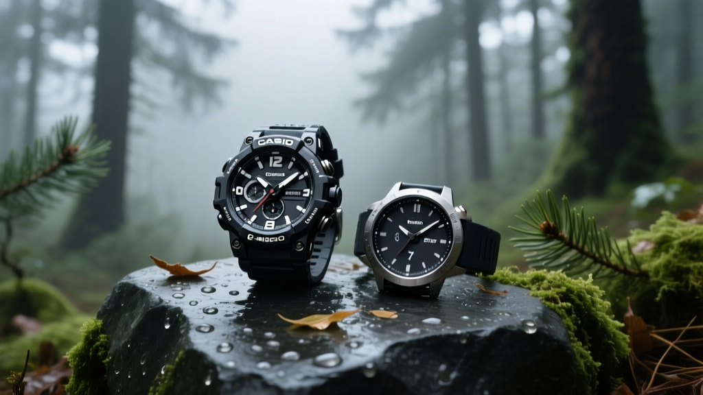 G-Shock GSW-H1000 vs Garmin Fenix 7 Pro: Rugged Smartwatch Showdown