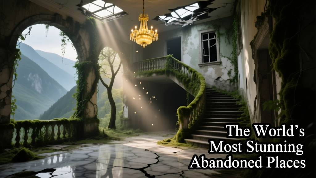 The Most Stunning Abandoned Places On Earth