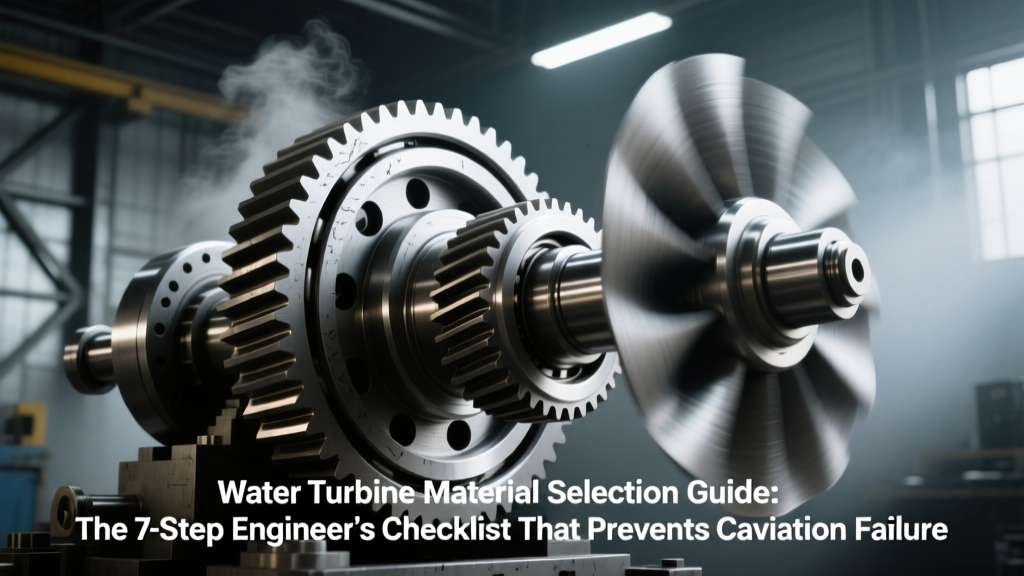 Water Turbine Material Selection: 7-Step Engineer's Guide